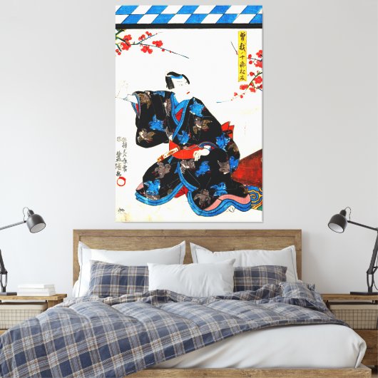 Middenman 1848 canvas afdruk (Insitu (Slaapkamer))