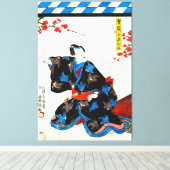 Middenman 1848 canvas afdruk (Insitu (Houten vloer))