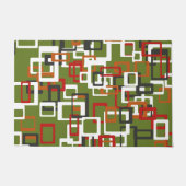 Middenmidden atoomdeuren deurmat (Voorkant)