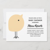 Middenmidden - Baby shower Kaart (Voorkant)