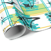 Middenmidden Madras Cadeaupapier (Rol Hoek)