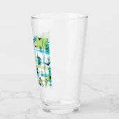 Middenmidden Madras Glas (Links)