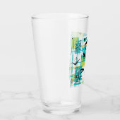 Middenmidden Madras Glas (Rechts)