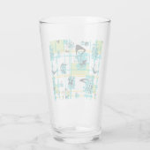 Middenmidden Madras Glas (Achterkant)