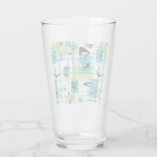 Middenmidden Madras Glas (Achterkant)