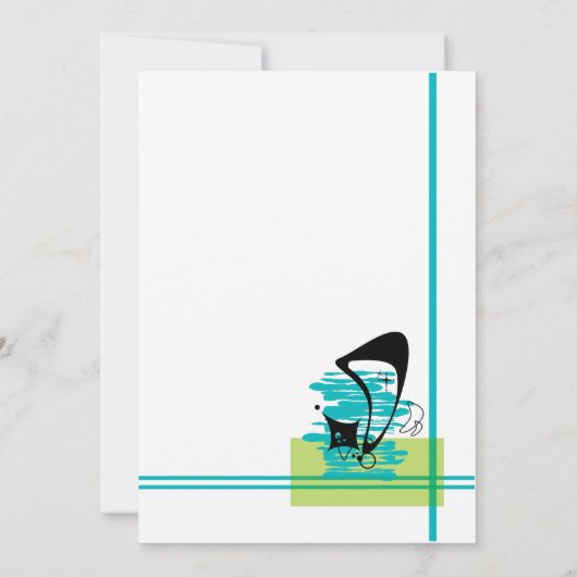 Middenmidden Madras Kaart (Achterkant)