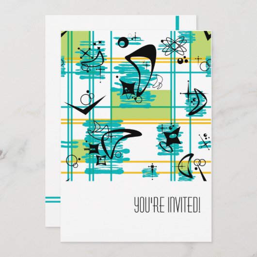 Middenmidden Madras Kaart (Voorkant / Achterkant)