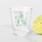 Middenmidden Madras Shot Glas (Achterkant)