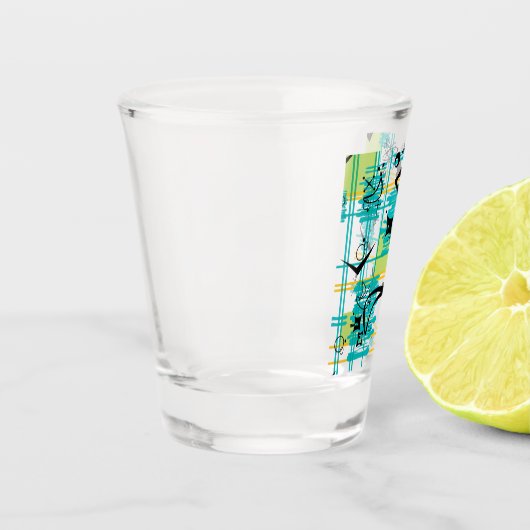 Middenmidden Madras Shot Glas (Links)