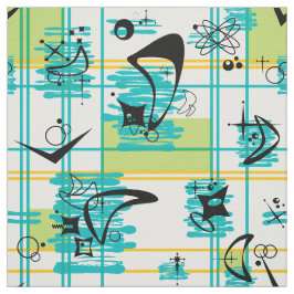 Middenmidden Madras Stof