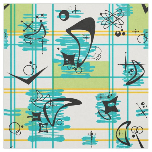 Middenmidden Madras Stof (Swatch)