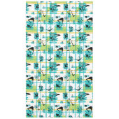 Middenmidden Madras Tafelkleed (Voorkant)