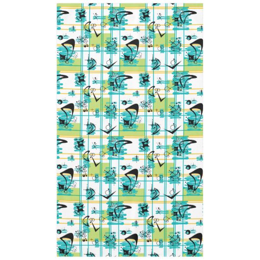 Middenmidden Madras Tafelkleed (Voorkant)