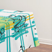 Middenmidden Madras Tafelkleed (Voorbeeld)