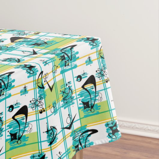 Middenmidden Madras Tafelkleed (Voorbeeld)