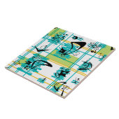 Middenmidden Madras Tegeltje (Zijkant)