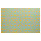 Middenmidden Modern Turquoise Diamond Stof (Yard (91,4 cm))