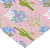 Middenmidden modern woestijnlandschap Alle kleuren Korte Tafelloper (Hoek)