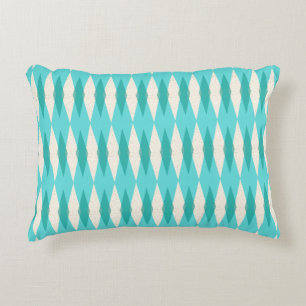Middenmidden moderne Argyle Accent Pillow Decoratief Kussen