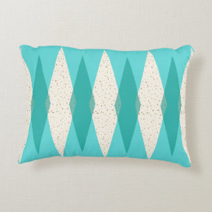Middenmidden moderne Argyle Accent Pillow Kussen
