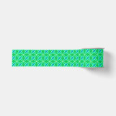 Middenmidden moderne atoomprinter - Jade Green Grosgrain Lint (Voorkant)