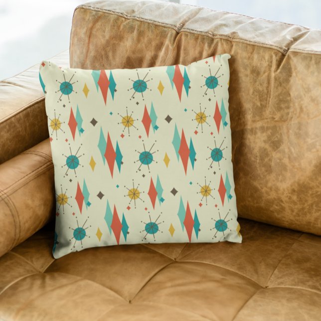 Middenmidden moderne, atoomstartdiamant kussen (Creator heeft geüpload)