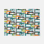 Middenmidden moderne deurmat (Voorkant)