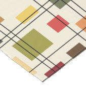 Middenmidden moderne geometrisch 1 korte tafelloper (Hoek)