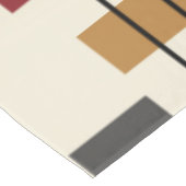 Middenmidden moderne geometrisch 1 tafelkleed (Gekanteld)