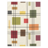 Middenmidden moderne geometrisch 1 tafelkleed (Voorkant)