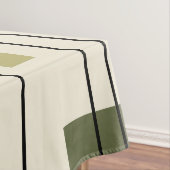 Middenmidden moderne geometrisch 1 tafelkleed (Voorbeeld)