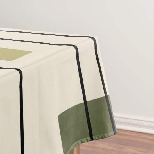 Middenmidden moderne geometrisch 1 tafelkleed (Voorbeeld)