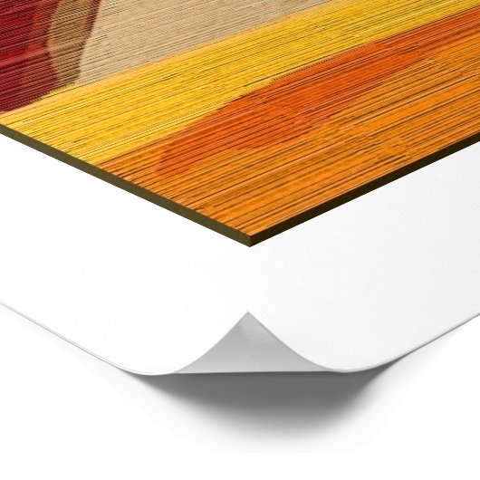 Middenmidden moderne levensruimte poster (Hoek)