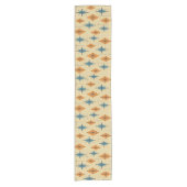 Middenmidden moderne Starburst diamanten Korte Tafelloper (Voorkant)