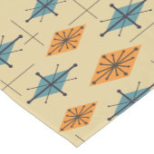 Middenmidden moderne Starburst diamanten Korte Tafelloper (Hoek)
