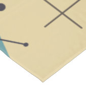 Middenmidden moderne Starburst diamanten Tafelkleed (Gekanteld)