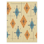 Middenmidden moderne Starburst diamanten Tafelkleed (Voorkant)