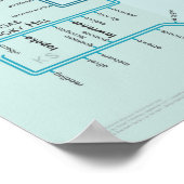 MiddenMississippi 20 x 30 inch Poster (Hoek)