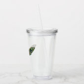 Middennacht Bos Vintage Mot Acryl Drinkbeker (Links)