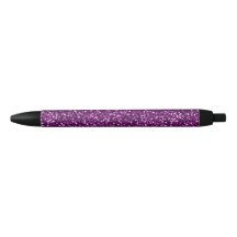 Middennacht Paarse Glitter