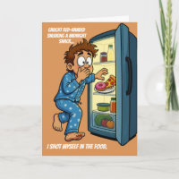 Middennacht Snack Schoot mezelf in het voedsel ver