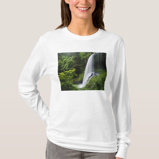 Middennoord herfst, Silver Herfsten State Park T-shirt (Voorkant)