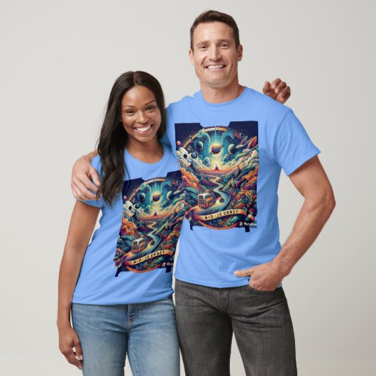 Middenrit T-shirt (Unisex)