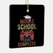Middenschool 2020 Niveau voltooid Keramisch Ornament (Rechts)