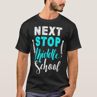 Middenschool in de volgende eeuw naar middelbare s t-shirt