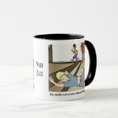 Middenschool - Mok (Voorkant rechts)