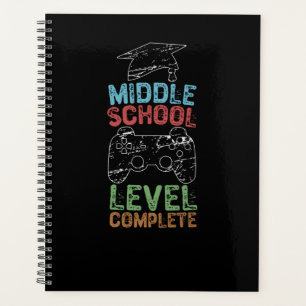 Middenschool voltooid planner
