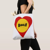 Middenschoudertas van GOLF Tote Bag (Dichtbij)