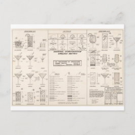 Middenstand: bouwschuur briefkaart