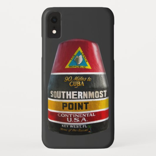 Middenste punt - Westen Case-Mate iPhone Case (Achterkant)